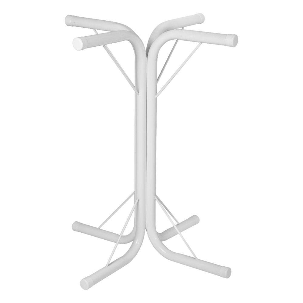 Base Para Mesa De Jantar Branca Redonda Quadrada de Vidro
