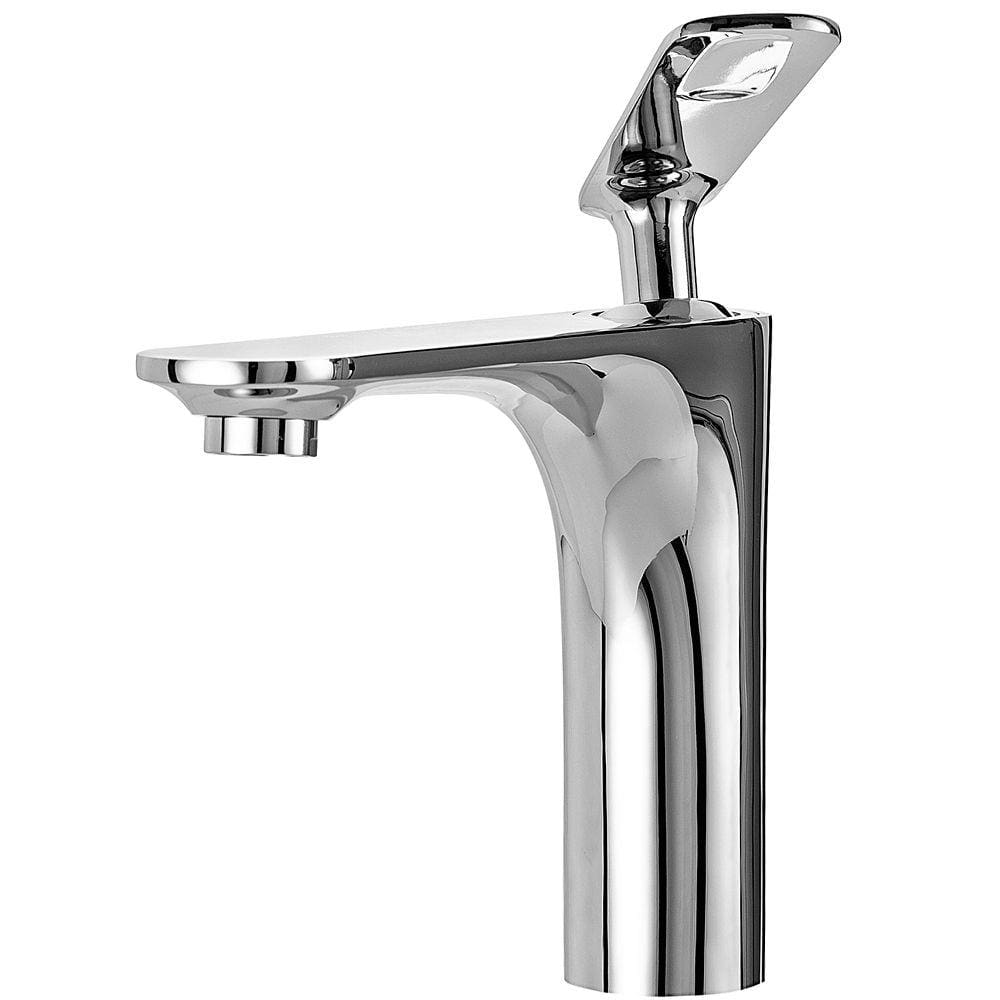 Torneira Para Banheiro Misturador Monocomando Baixa Caeté Pingoo.casa - Prata