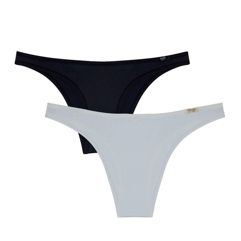 Kit/2 Calcinha Classic Tan 24552