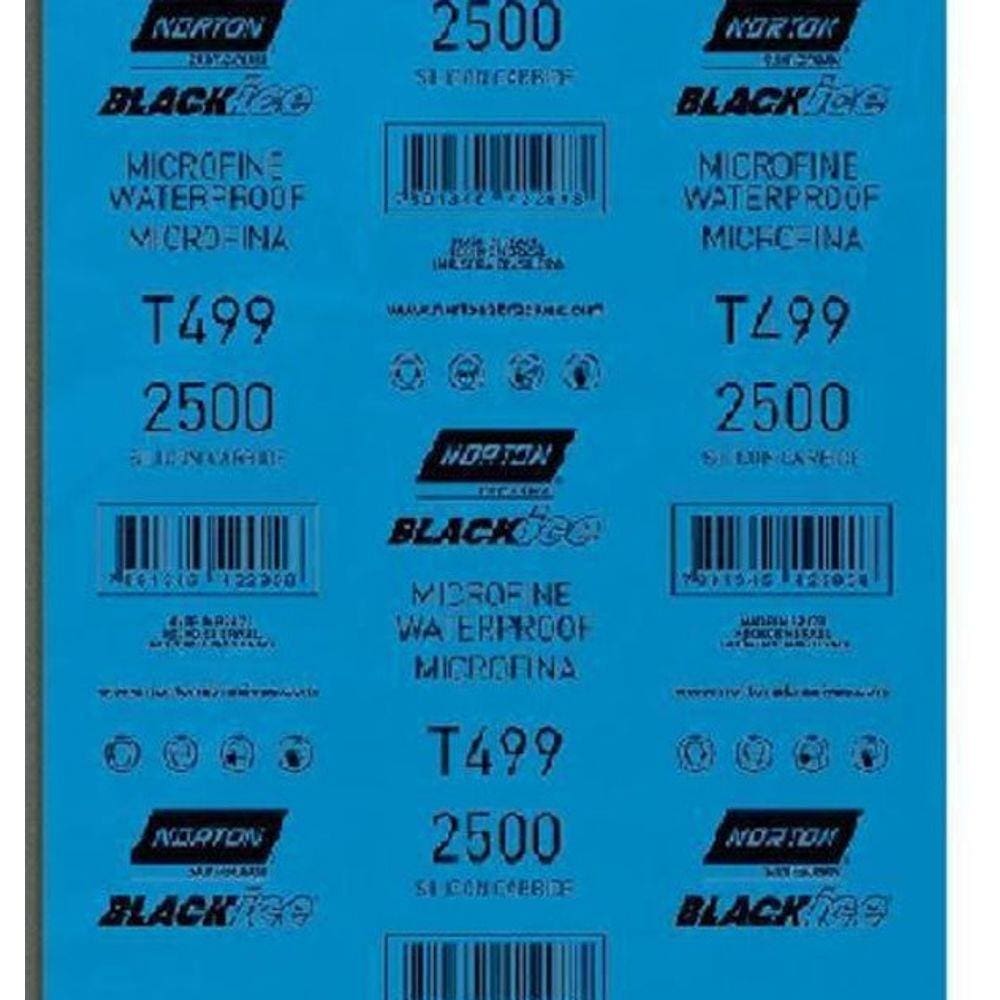 Lixa D`Água Black Ice T499 J2500 Norton
