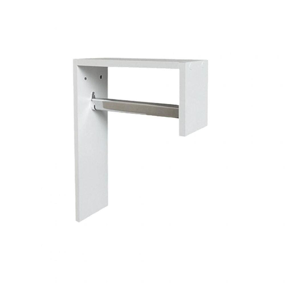 Cabideiro J Trovarelli Branco 30X15X40Cm