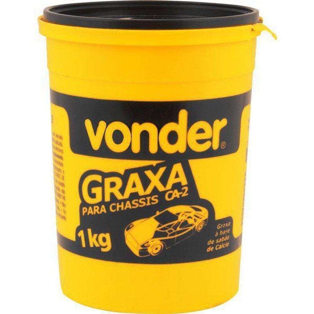 Graxa P/ Chassis Ca-2  1Kg Vonder