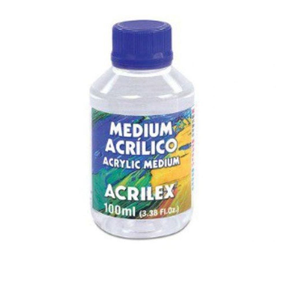 Medium Acrilílico Acrilex 100 Ml