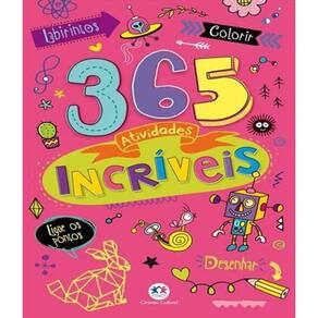Livro - 365 Atividades Incriveis