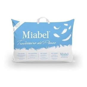 Travesseiro Penas De Ganso Tradição Macio Miabel