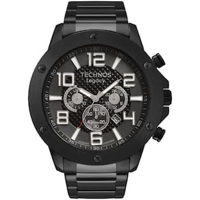 Relógio Technos Masculino Legacy Preto Js26Au/4P