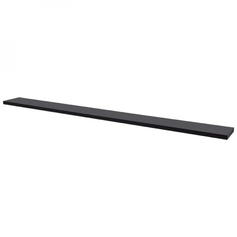 Prateleira 90X15cm Pretacom Suporte Invisível