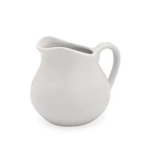 Jarra De Porcelana 1300 Ml Leiteira De Louça