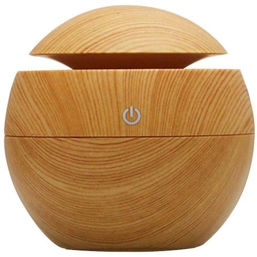 imagem-Umidificador Aromatizador De Ar Usb Difusor Aromas Led