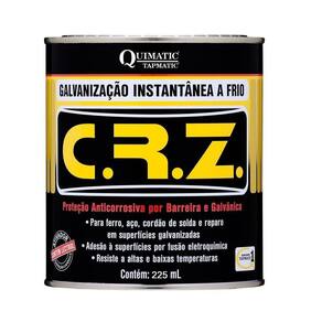 Composto Para Galvanização Instantânea A Frio Quimatec 225Ml