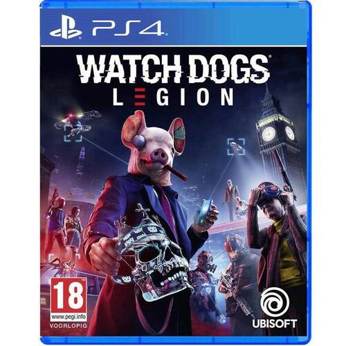 Imagem do produto Watch Dogs Legion PS4 - Físico em Casas Bahia