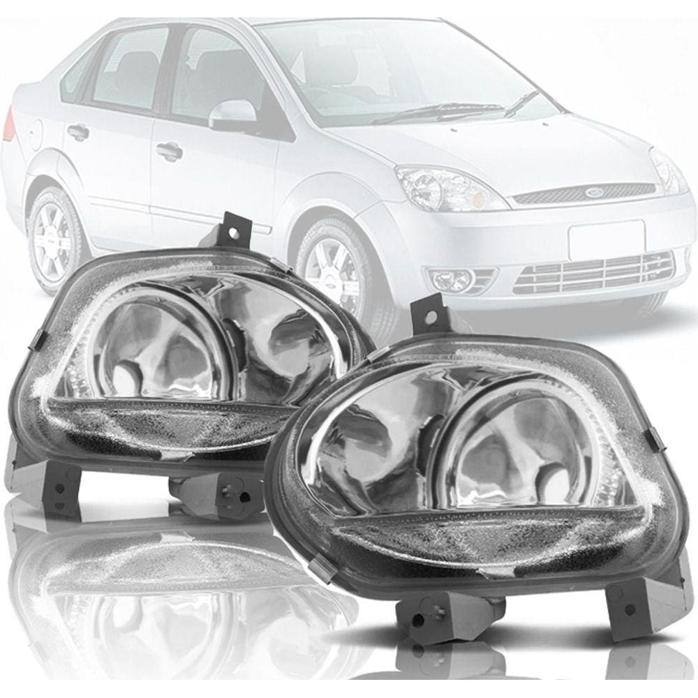 Par Farol Milha Auxiliar Ford Fiesta 2003 2004 2005 2006