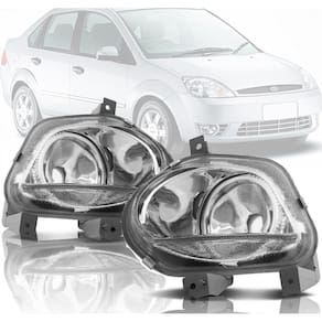 Par Farol Milha Auxiliar Ford Fiesta 2003 2004 2005 2006