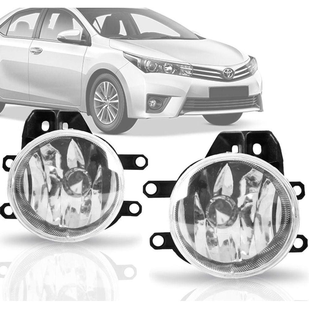 Par Farol Milha Auxiliar Toyota Corolla 2015 2016 2017