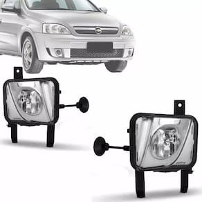 Farol Milha Corsa Montana 2008 2009 2010 Lente Lisa