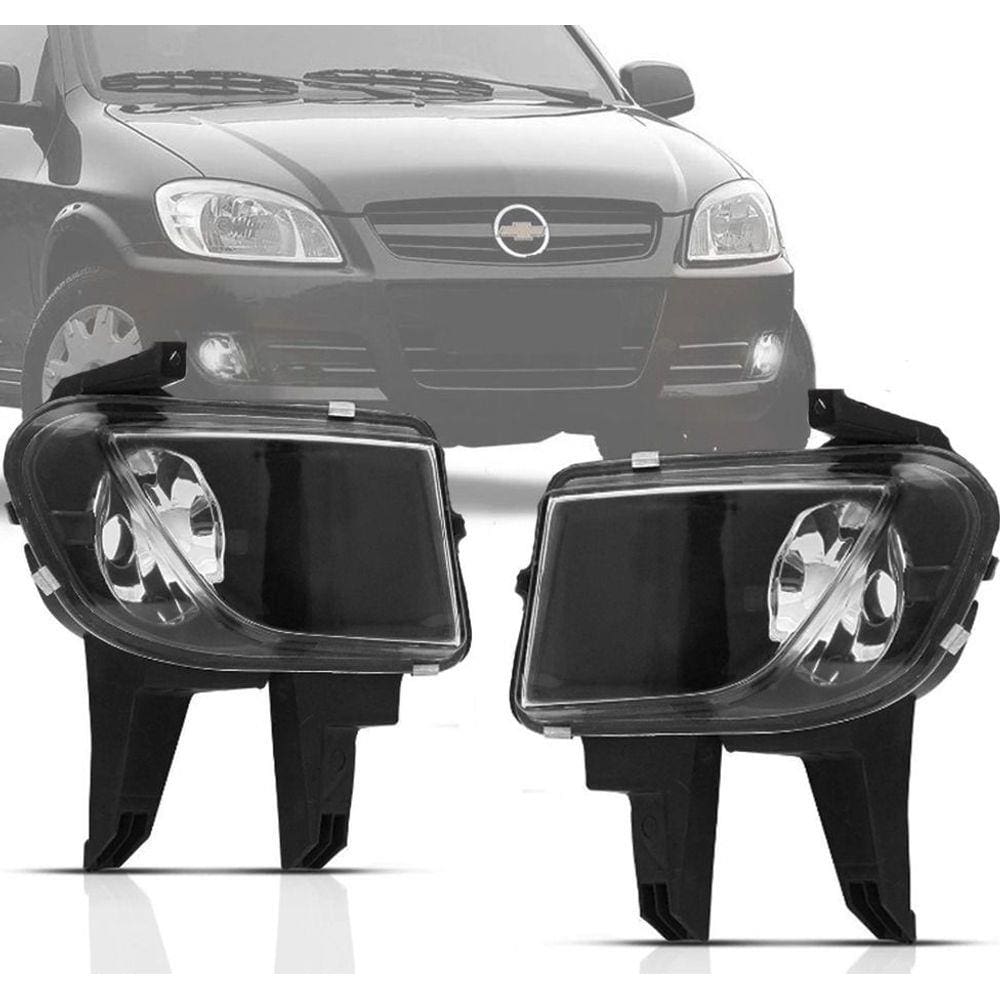 Farol Milha Gm Celta Prisma 2007 2008 2009 2010 2011 2012