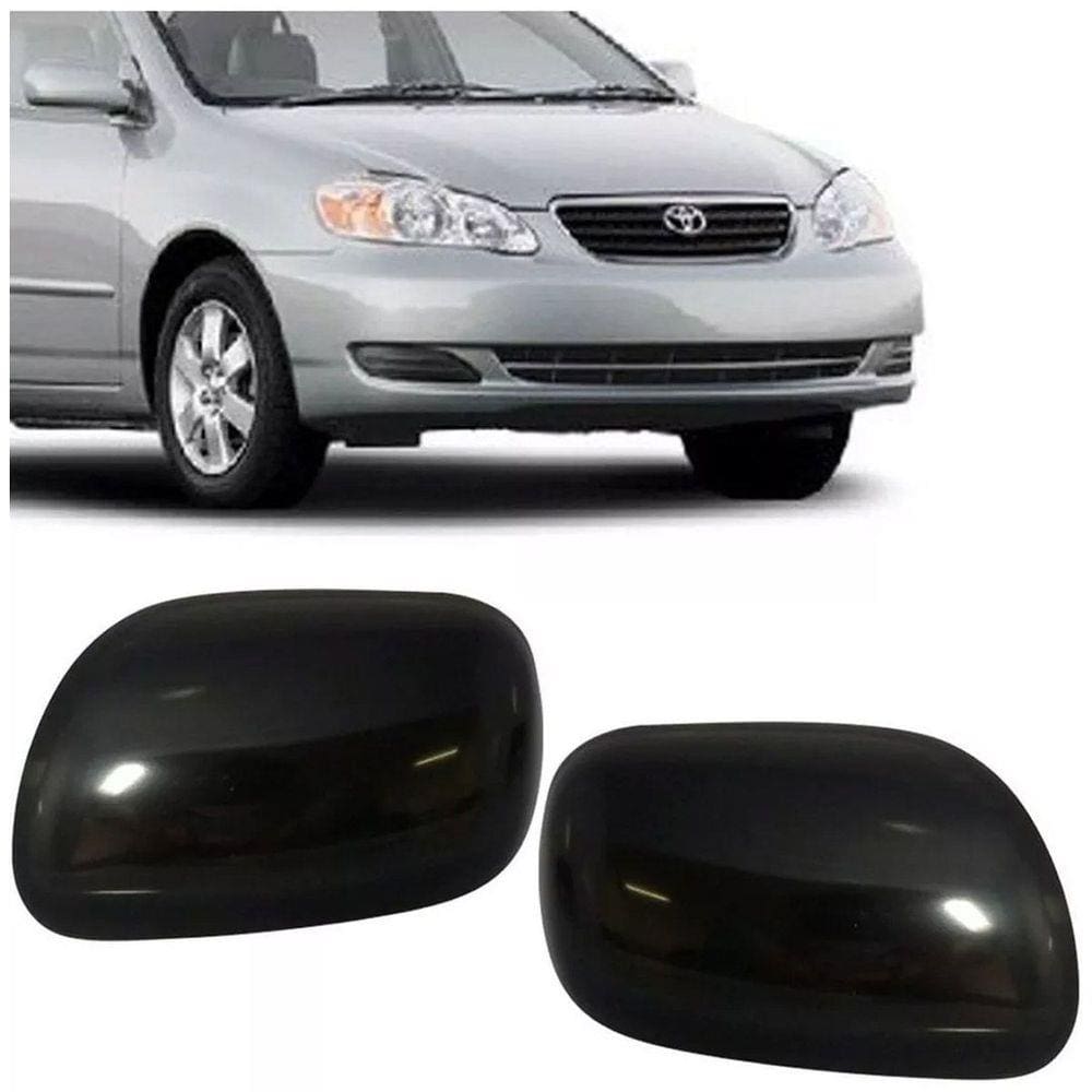 Capa Retrovisor Toyota Corolla 2003 2004 2005 2006 2007