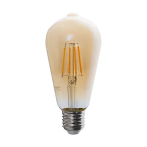 Lâmpada Filamento LED Pera ST64 Tomas Edson 4W 2200K 220V ST1985