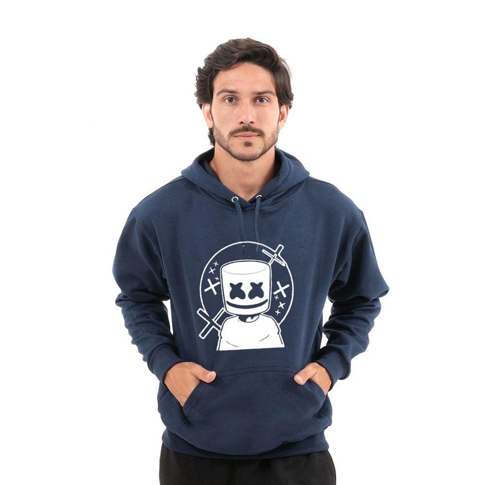 Moletom Optron Shop Estampado Com Punho E Bolso
