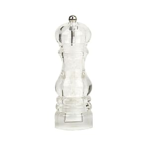 Moedor De Sal E Pimenta Acrílico Gourmet 6X17 Cm - Wincy