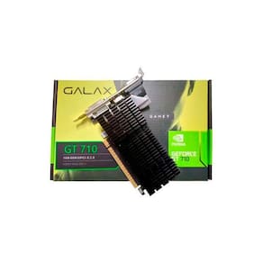Placa De Vídeo Galax Nvidia Geforce Gt710 1G Af7101024D3L8V2
