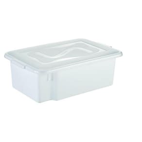 Caixa Gourmet 12Lts Plastica Com Tampa - 100684