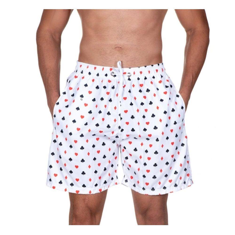 short tactel mauricinho