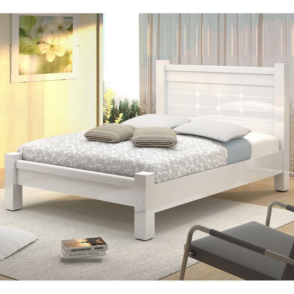 Cama Casal Quarto Imperial Ajustável 1,30m ou 1,40m