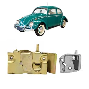 Kit Fechadura Batente Porta Fusca 1959 A 1977 Karmann Ghia