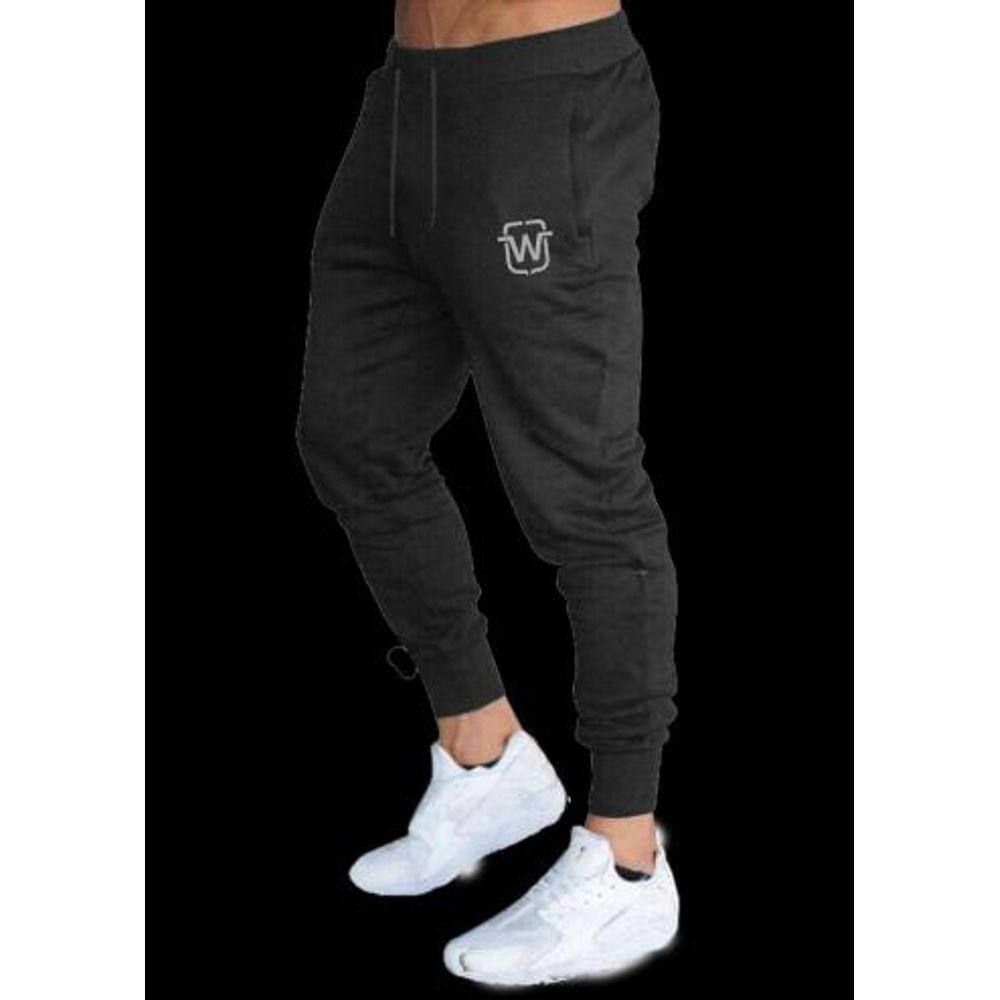 Calca moletom slim masculina | Casas Bahia