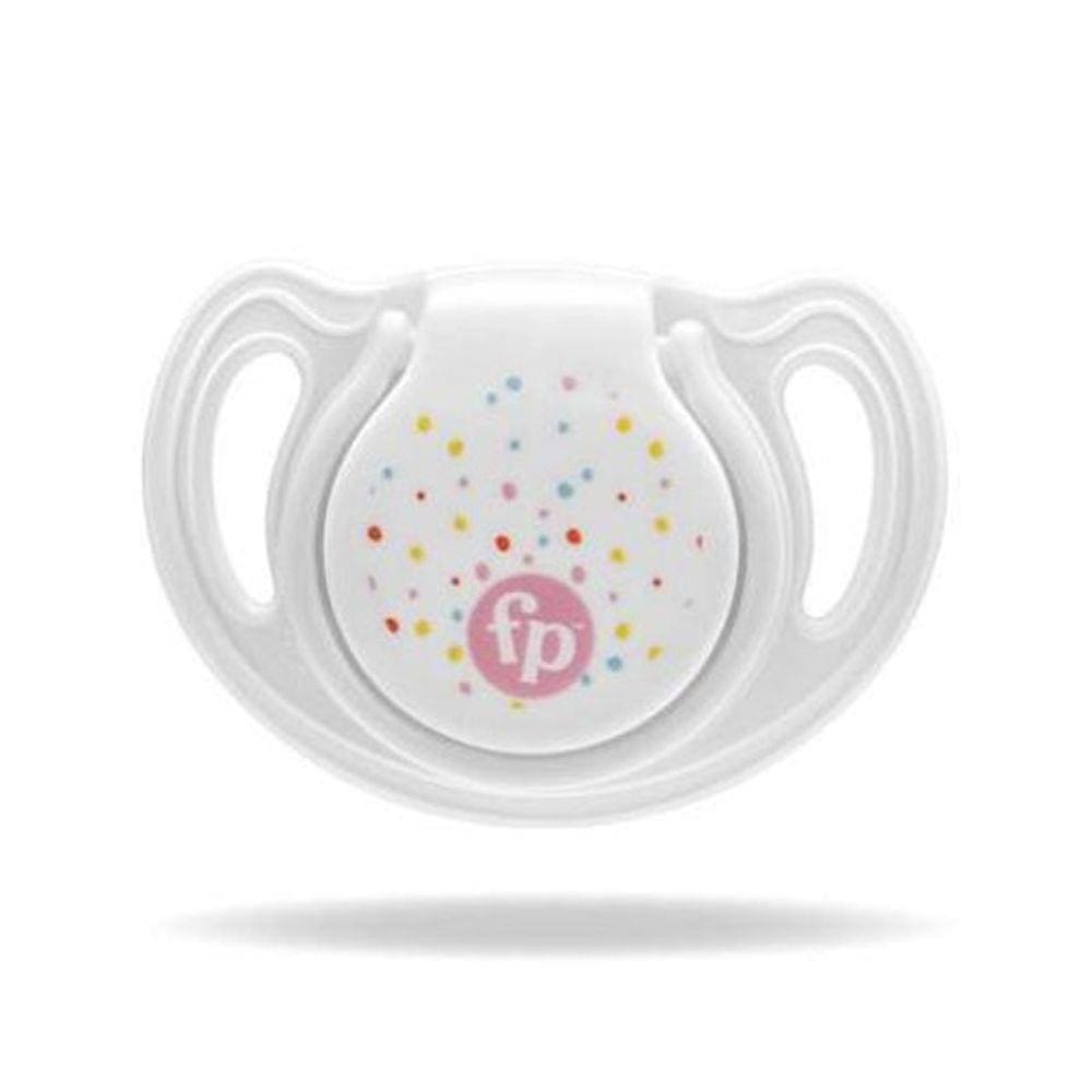 Chupeta First Moments Soft 0-6M Rosa - Fisher Price