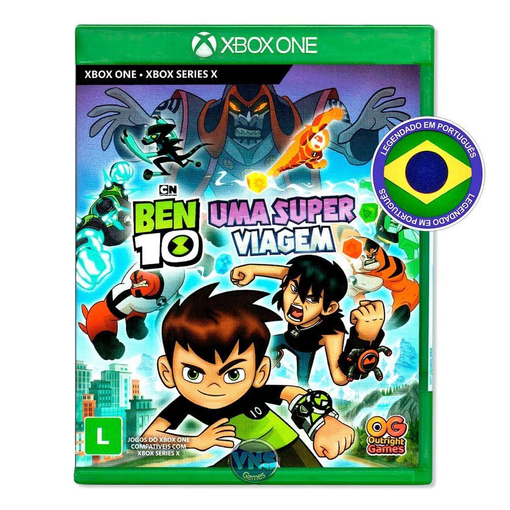 Ben 10 supremacia aliens  Black Friday Casas Bahia