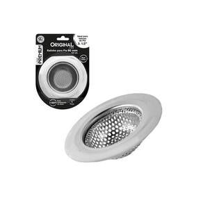 Ralo De Inox Para Pia Grande Premium 9Cm De Ø Na Cartela