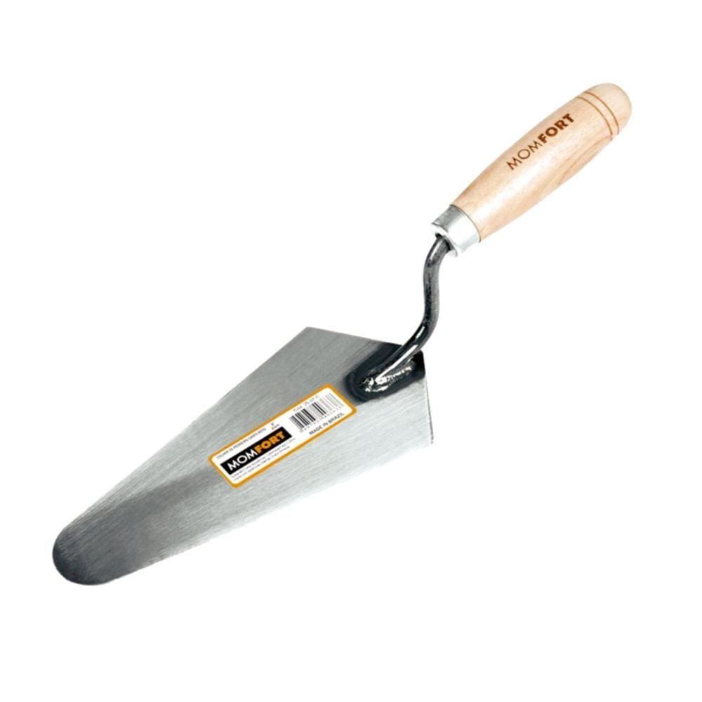 Colher de Pedreiro 9” Quadrada Momfort
