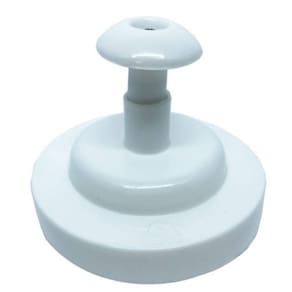 Modelador de Hamburguer (plástico polipropileno) 11cm - Faça Hamburguer Artesanal com Praticidade