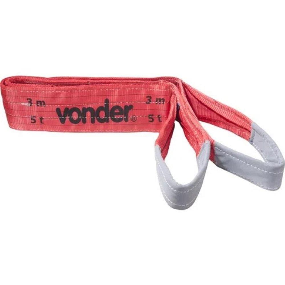 Cinta para Elevação de Cargas 4 Metros p/ 5 TON 8014150405 VONDER