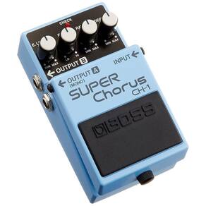 Pedal Boss Ch1 Super Chorus Guitarra Ch 1 - Com Nota Fiscal