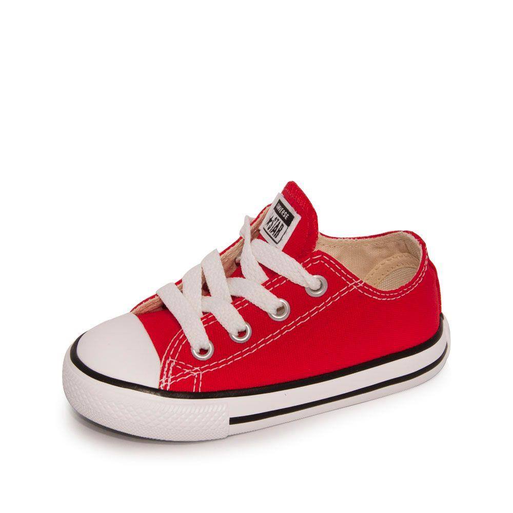 all star bebê velcro