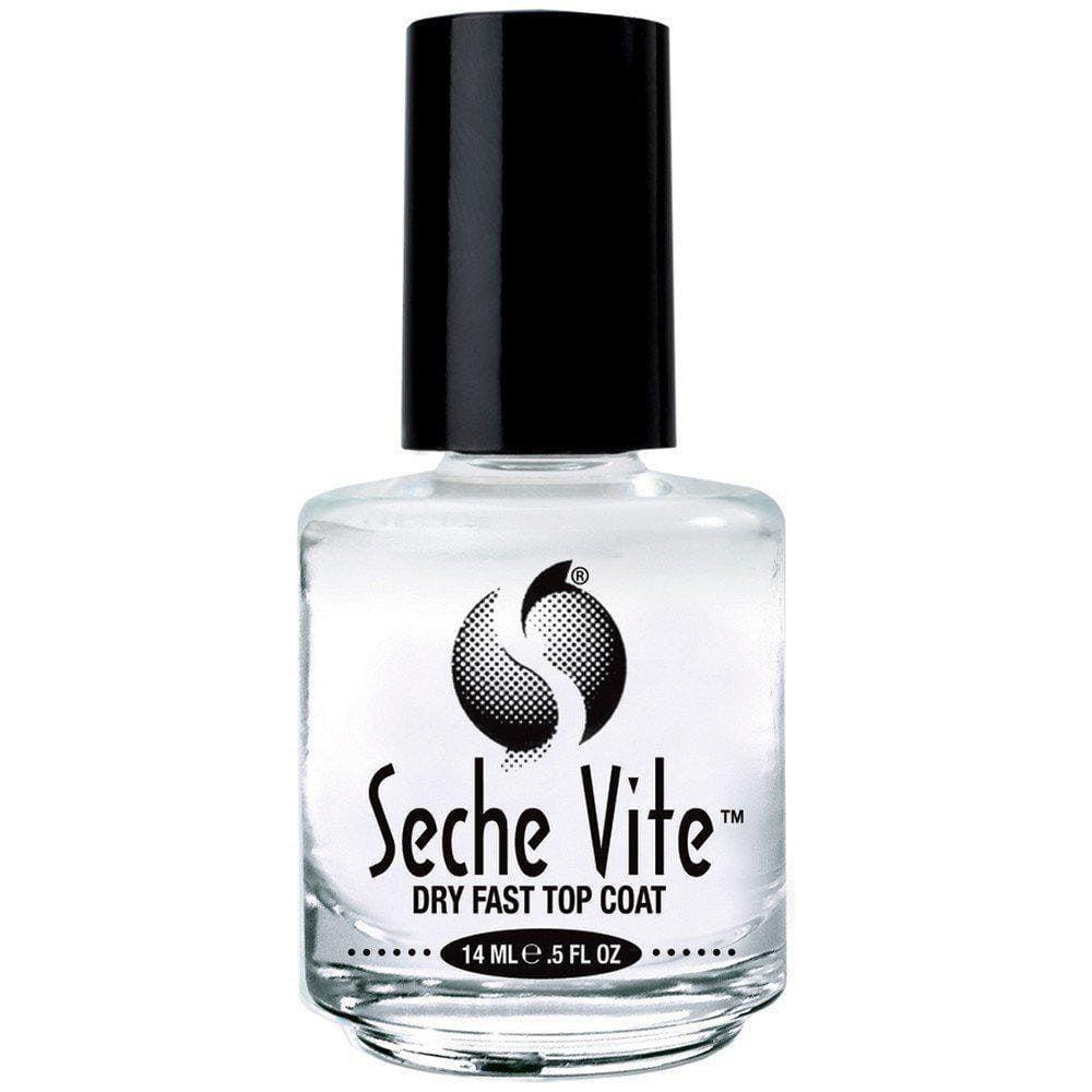 Base Unhas Seche Vite Dry Fast Top Coat Secagem Rápida 14Ml