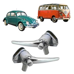 Par Trinco Quebra Vento Fusca 59 A 70 Kombi Corujinha 57/ 75