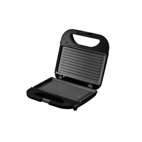 imagem-Sanduicheira e Grill Preta LED ON/OFF 750W AMS 500 BLACK 110V