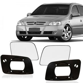Lente Espelho C/ Base Retrovisor Astra 99 00 01 02 03