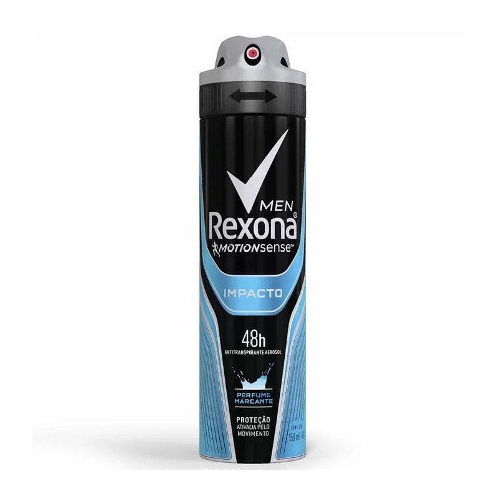 Desodorante Aerosol Rexona Men Impacto 90G