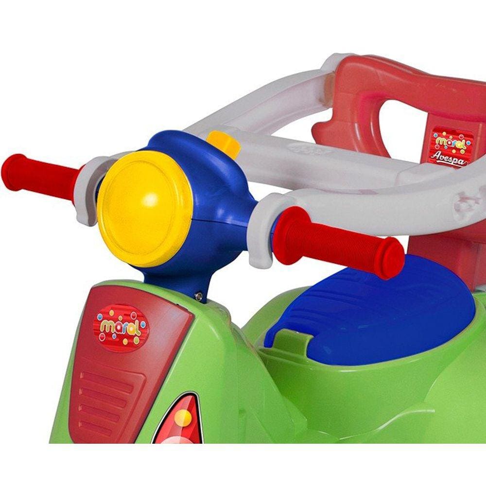 Carrinho De Passeio Ou Pedal Infantil Triciclo Avespa - Maral - Extreme