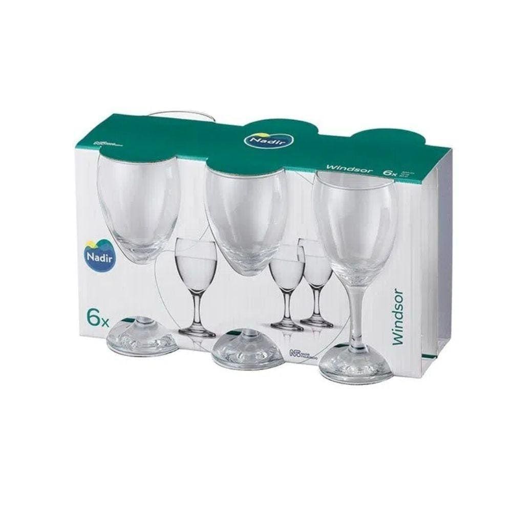 Taça Nadir Aguá Windsor 6 Peças 70280200760448