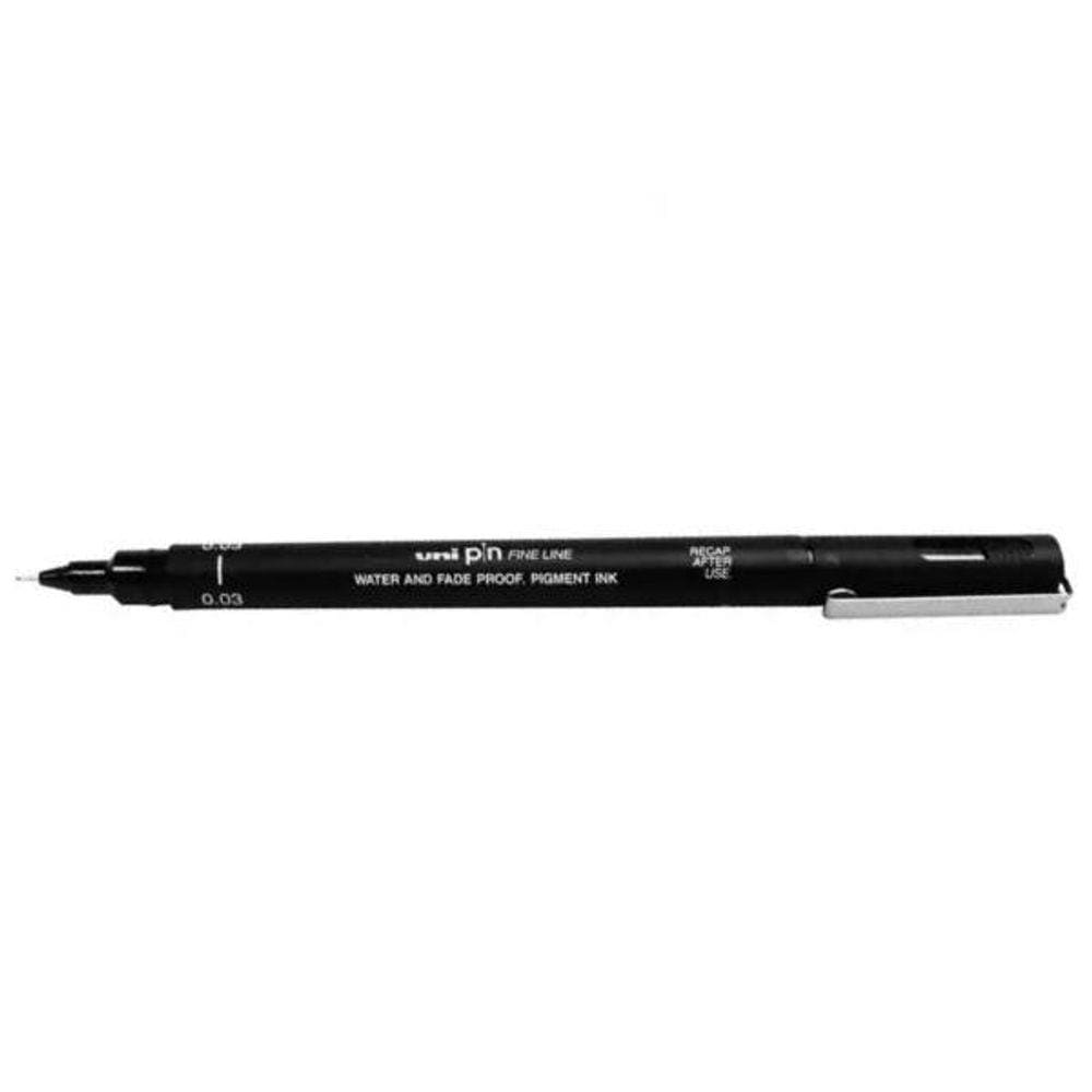 Caneta Nanquim Uni Pin 0.03 Uni-Ball