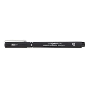 Caneta Nanquim Uni Pin 0.3 Uni-Ball
