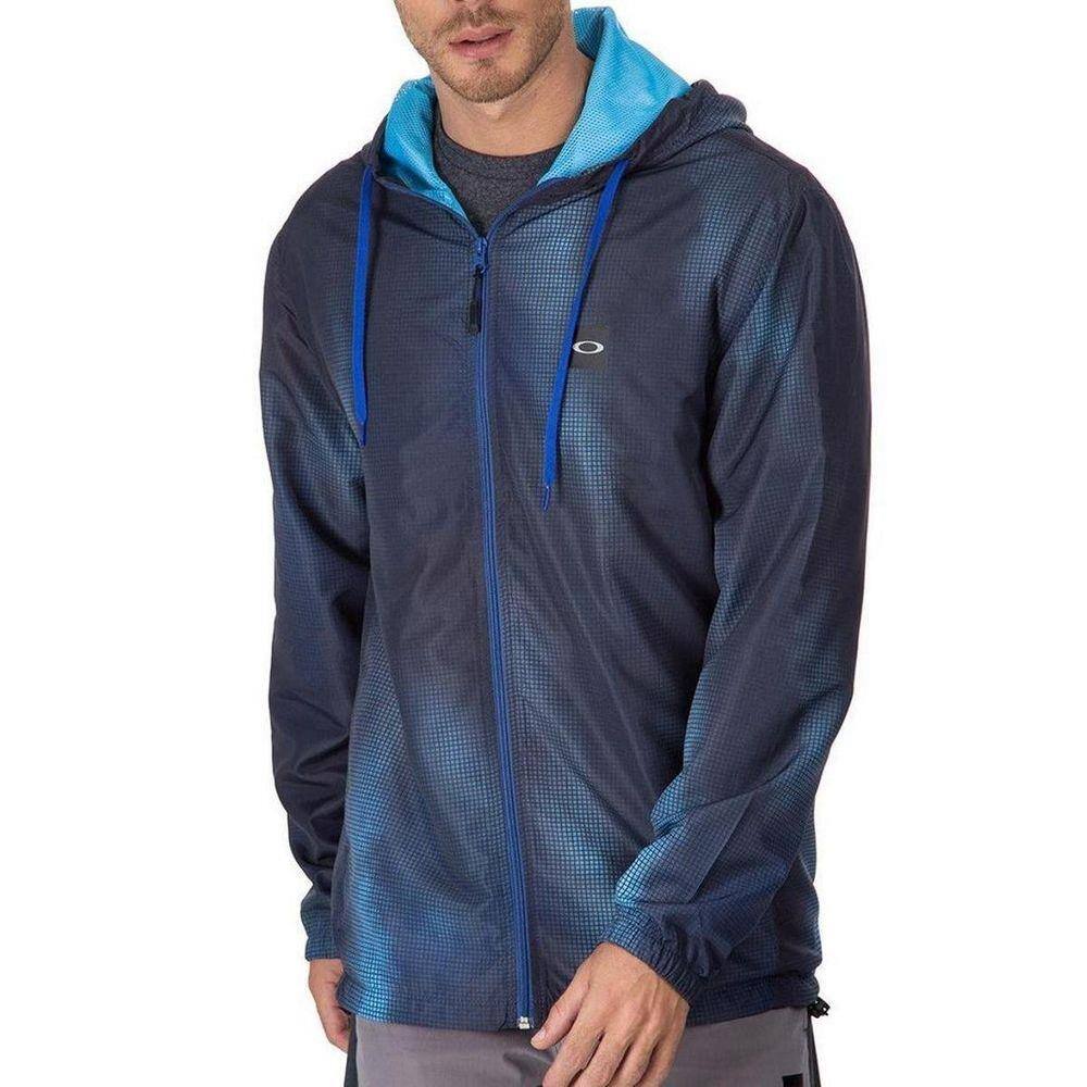 Jaqueta corta vento oakley windbreaker 