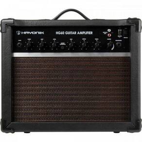 Cubo Para Guitarra 60W Hg60 Preto Hayonik