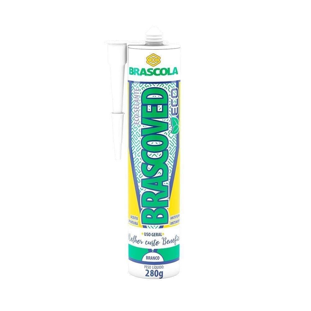 Silicone Brascoved Eco Brascola Branco 280g